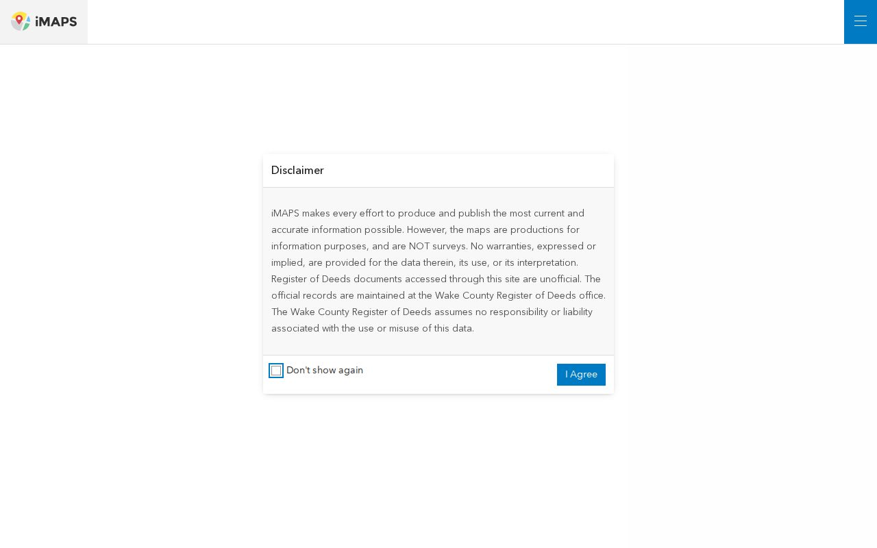 Apex people search with iMAPS parcel address and jurisdiction layers